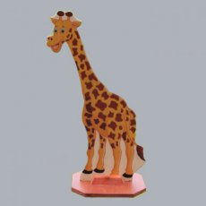 Lancer des anneaux - Girafe
