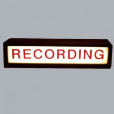 Boitier vintage "Recording"